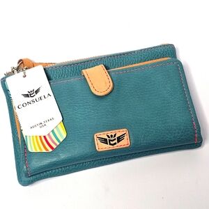 NWT Consuela Leather Wallet